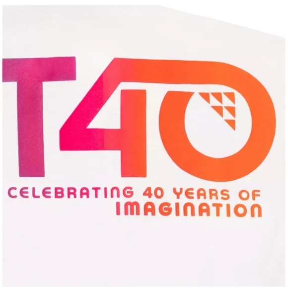 2022 Disney Parks Epcot 40th Anniversary Spirit Jersey M - Picture 6 of 7